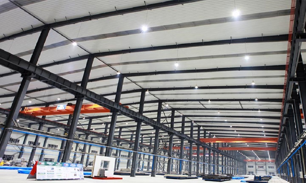 绿洲集团仓库照明