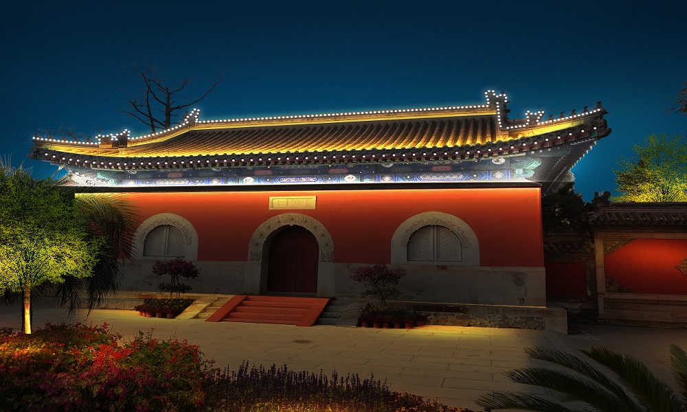 圆明园夜景亮化