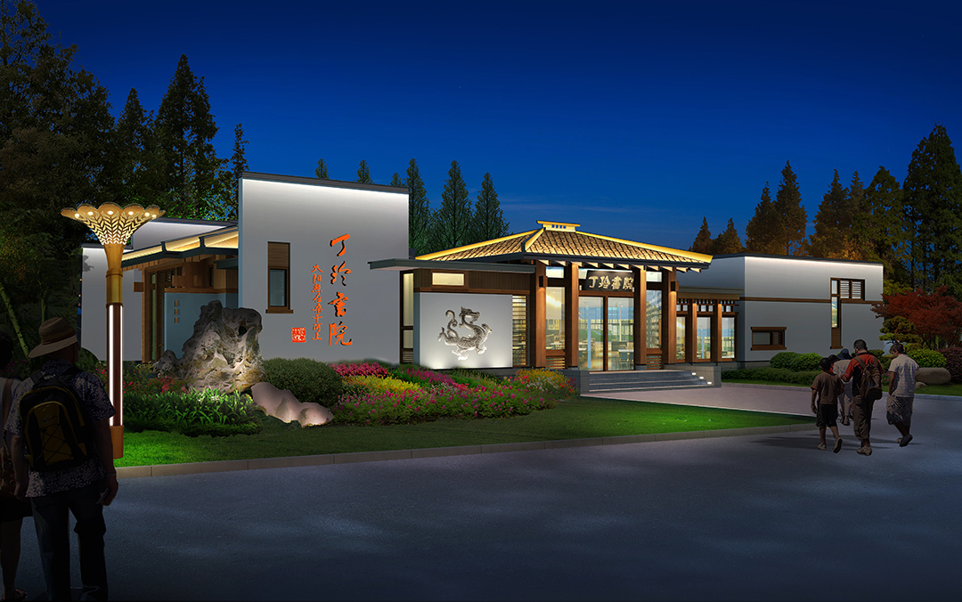 桑干河景观亮化工程