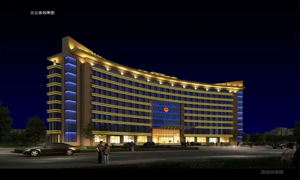 政务中心亮化项目