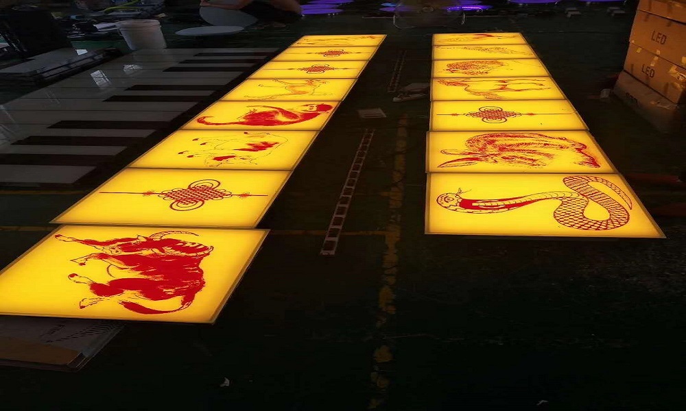 北京商场地砖亮化