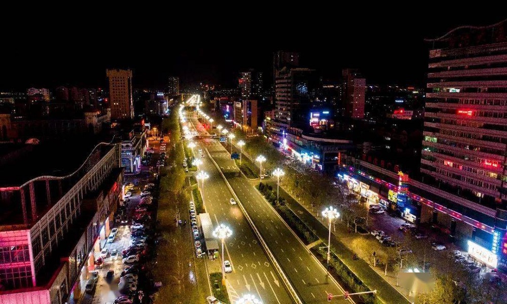 长江路中华灯景观亮化