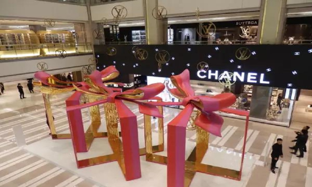 商场美陈户外美陈