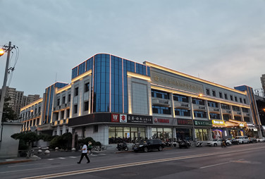 石景山物业楼亮化