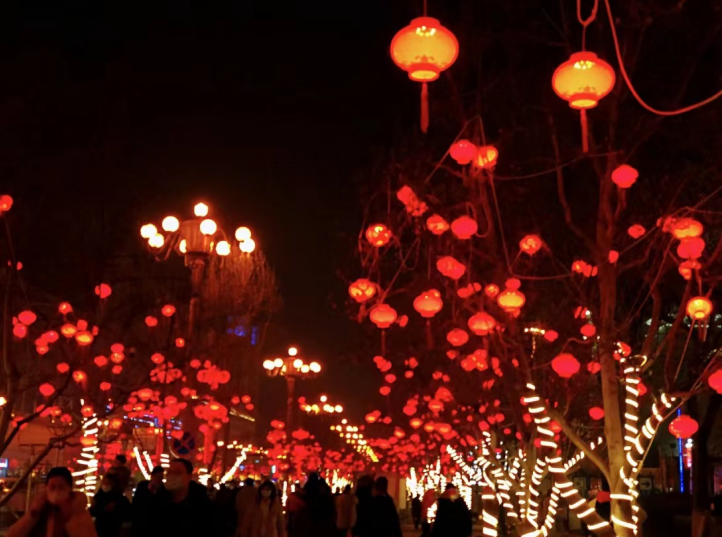 永丰地产园区灯光亮化