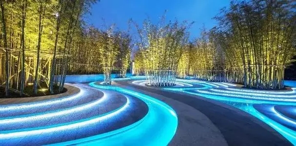 旅游区夜景景观照明的意义