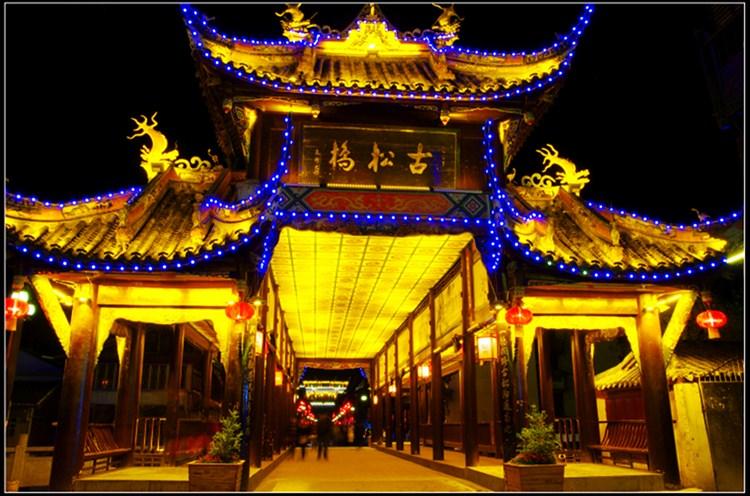  亮化工程中的古建亮化怎么做？