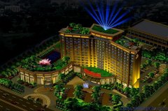 亮化工程光影的设计原则