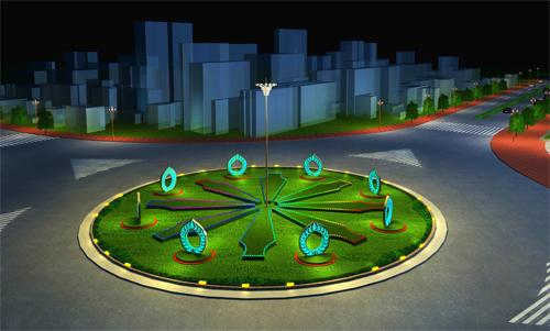 广场亮化工程注意要素
