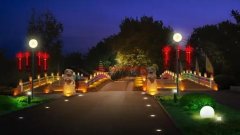 如何进行园林亮化 照明亮化公司告诉您秘诀