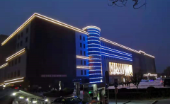 京盛时代购物中心亮化