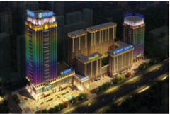 城市楼体亮化工程 为城市添砖加瓦