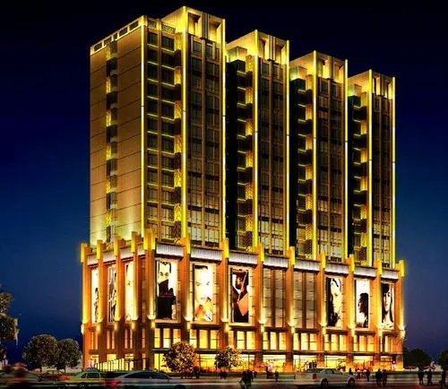 办公楼楼体亮化